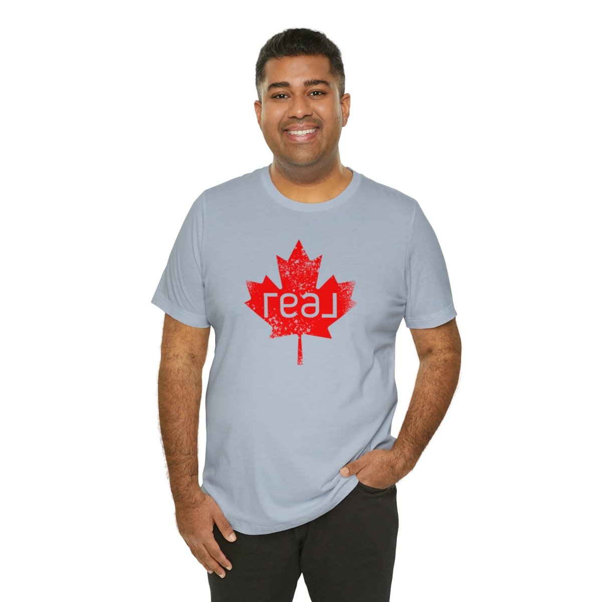 Real Canadian Maple Leaf - T-Shirt | ShirtyAgents