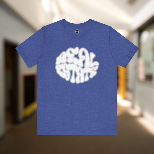 Real Estate Distorted Glow T-Shirt - T-Shirt | ShirtyAgents
