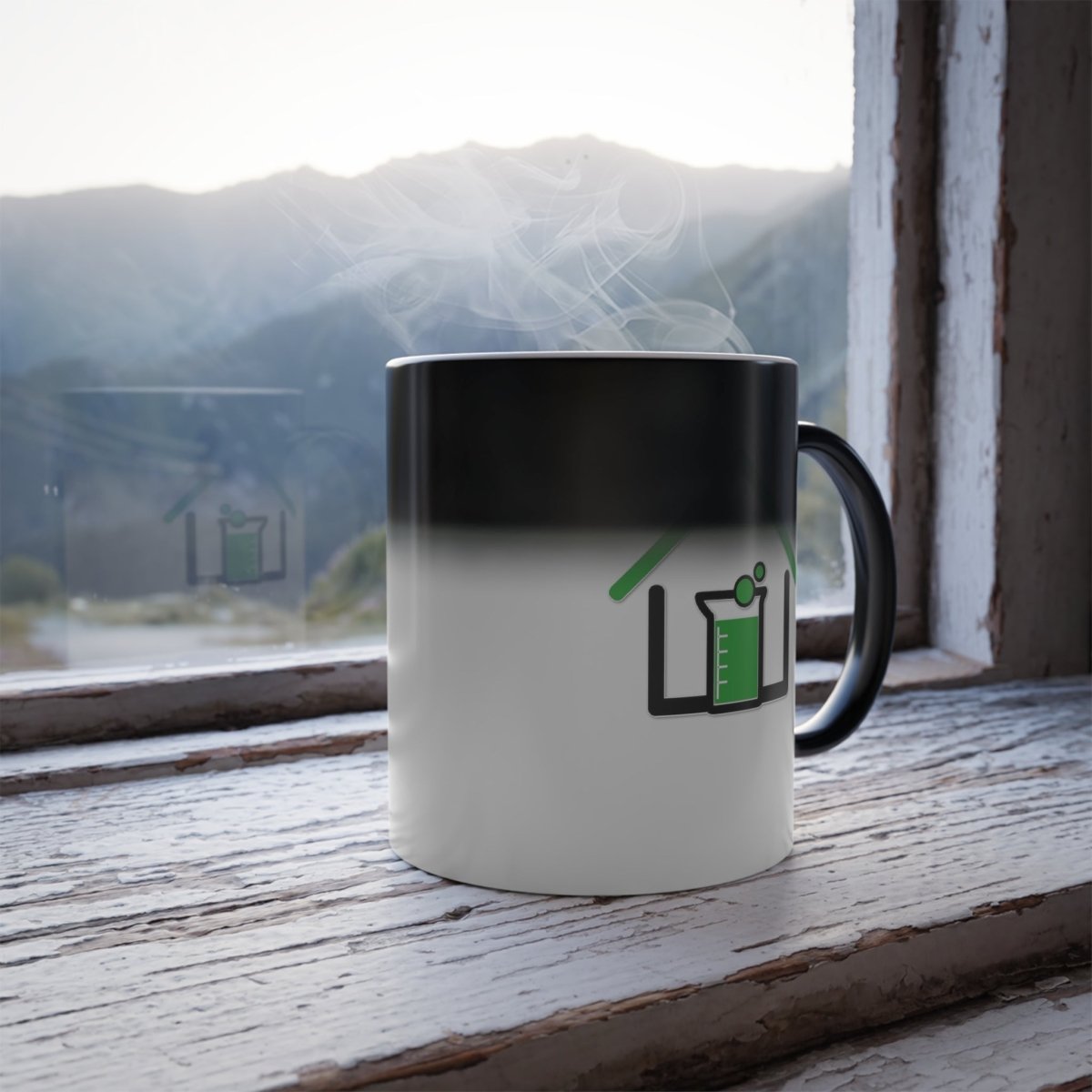 Real Estate Lab Logo Color Changing Mug - Mug | ShirtyAgents
