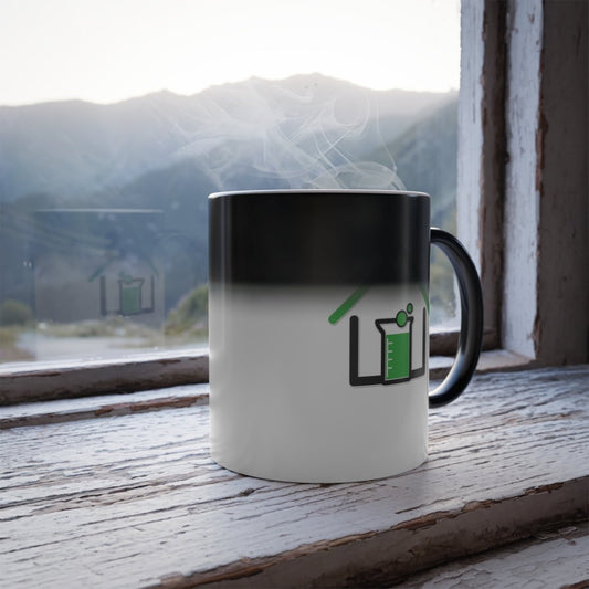 Real Estate Lab Logo Color Changing Mug - Mug | ShirtyAgents