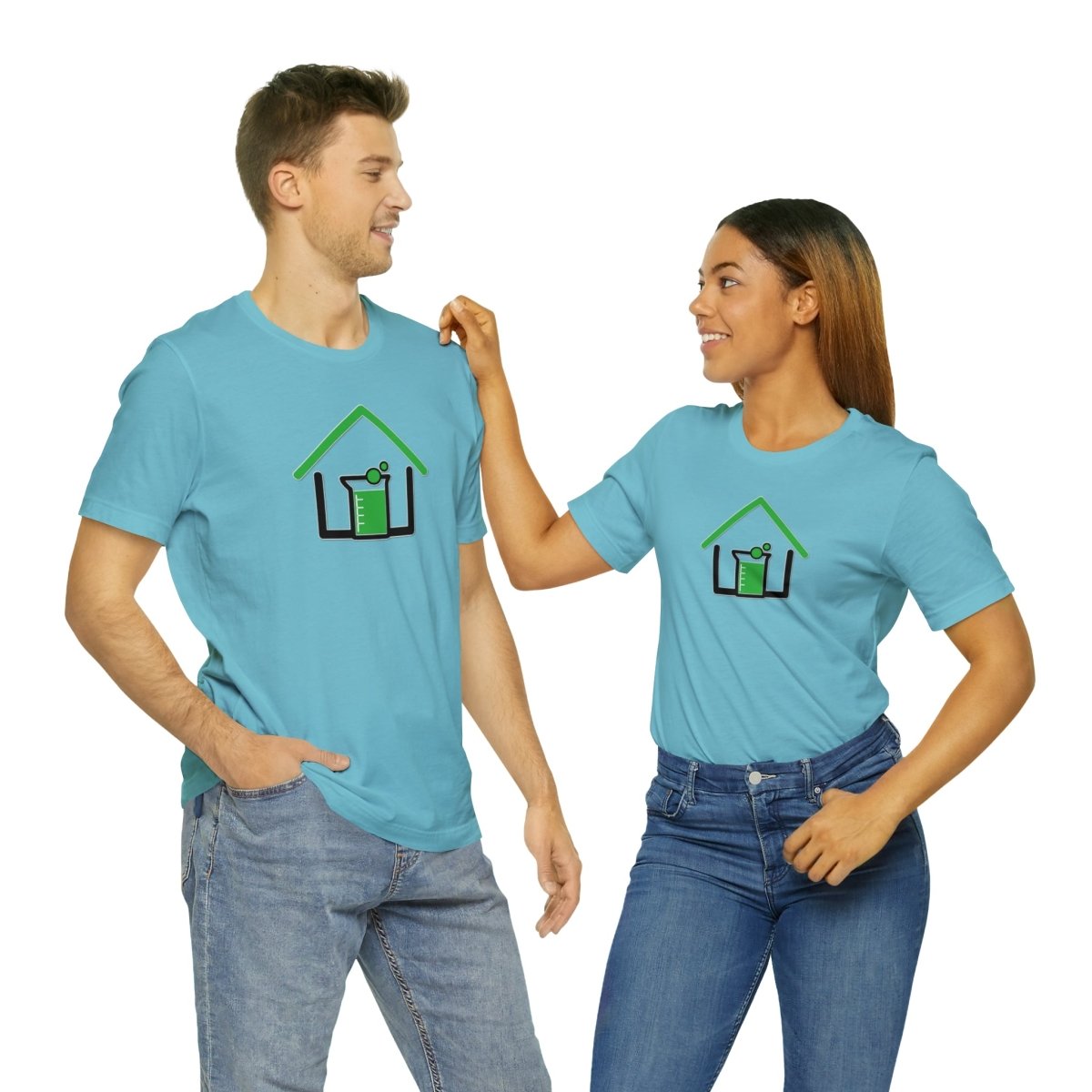 Real Estate Lab Logo - T-Shirt | ShirtyAgents