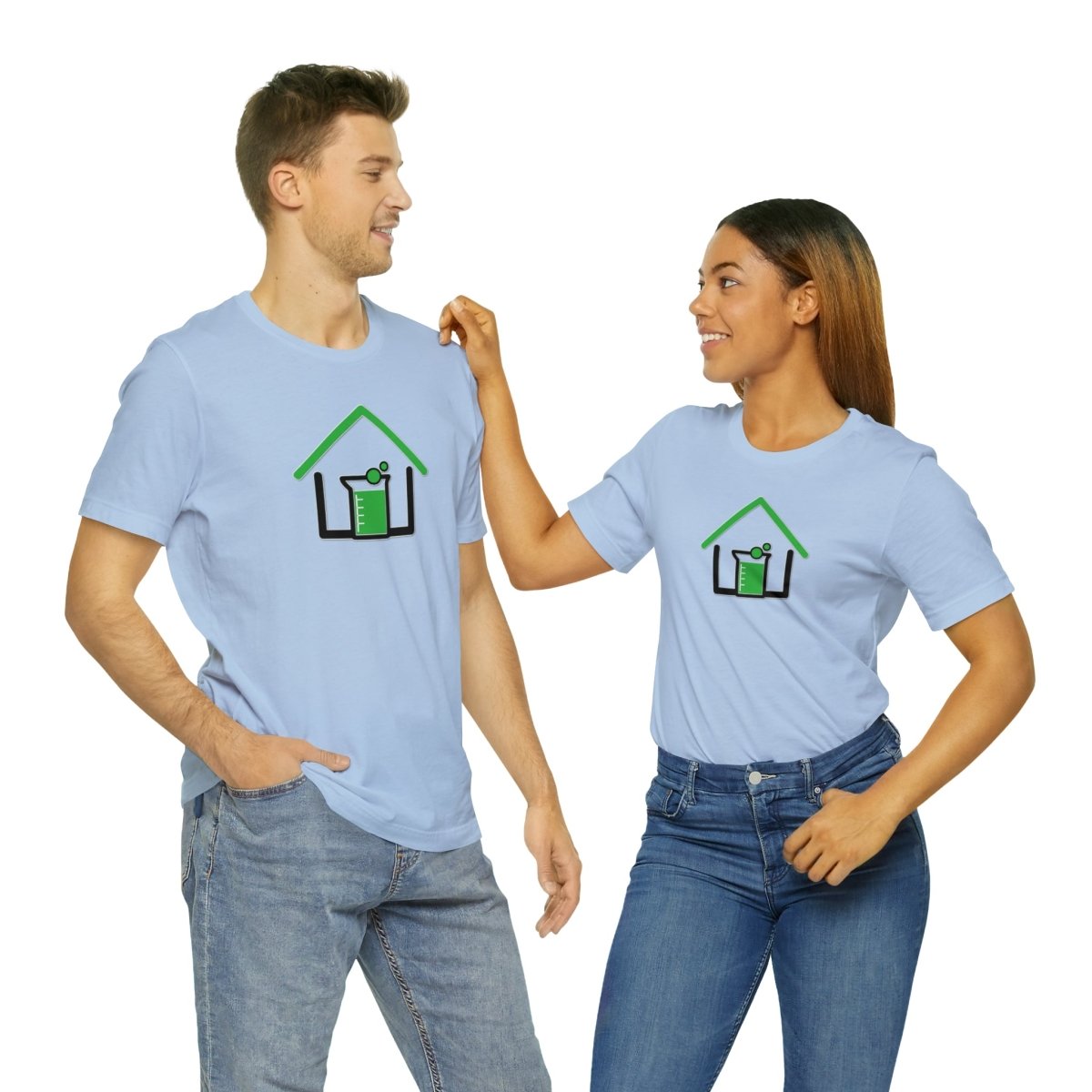 Real Estate Lab Logo - T-Shirt | ShirtyAgents