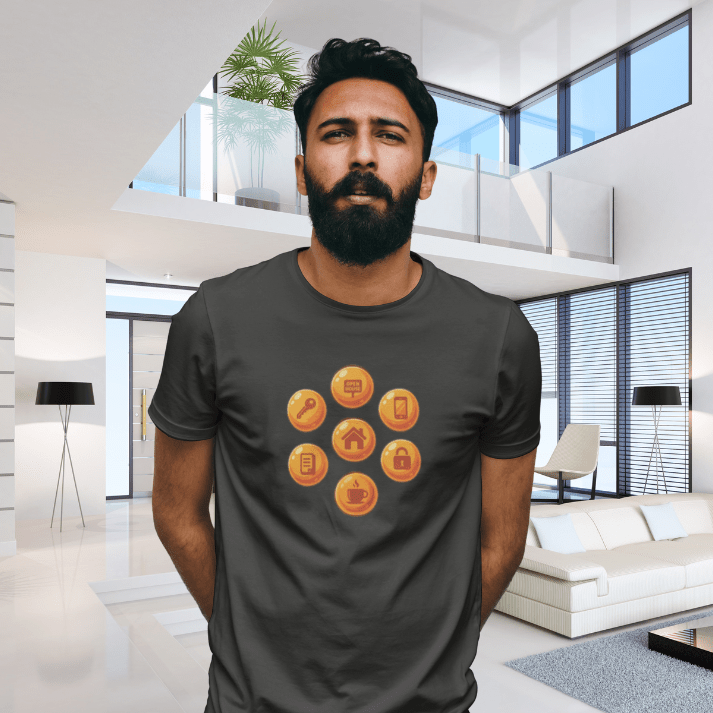 Real Estate Power Balls Tshirt - T-Shirt | ShirtyAgents