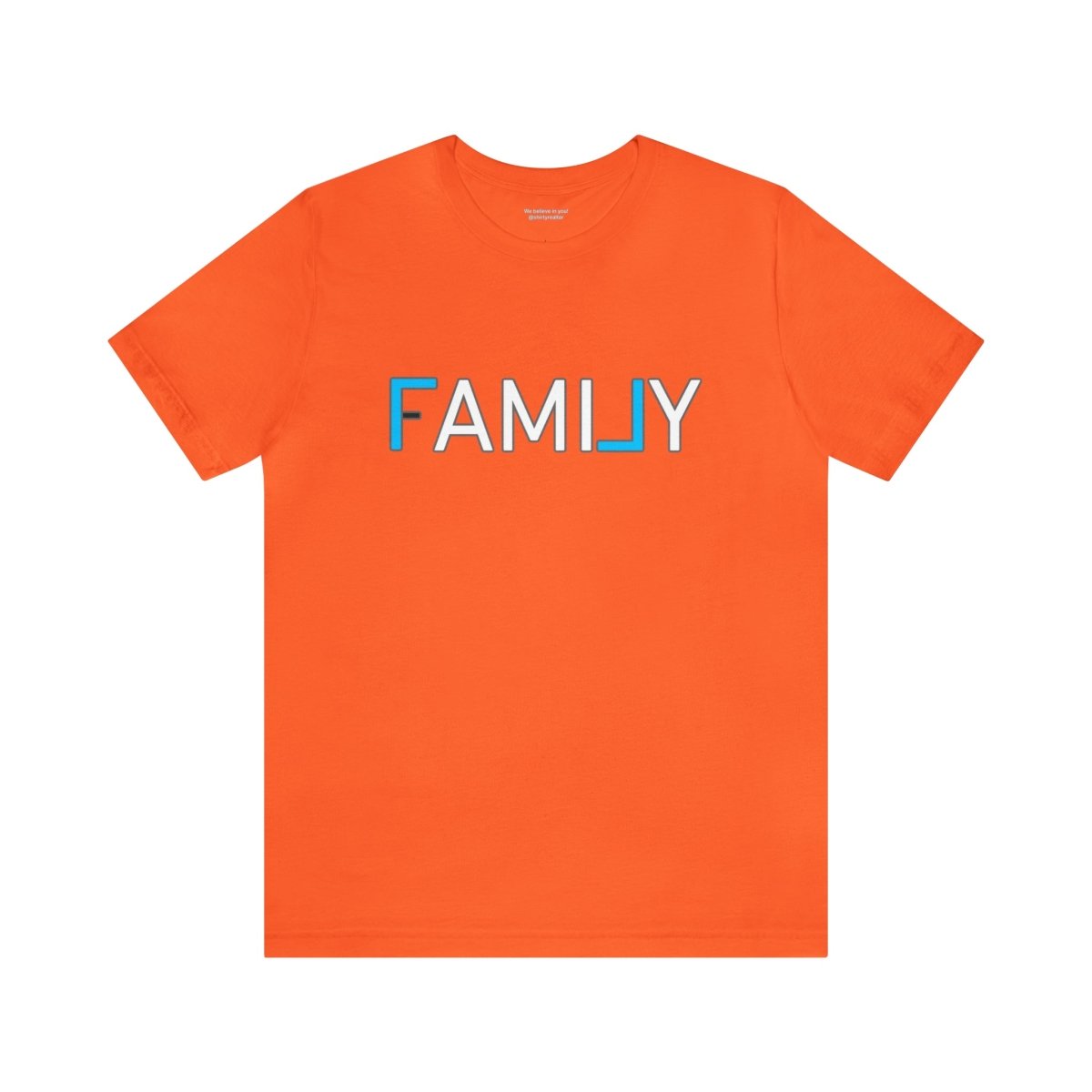 REAL Family Blue - T-Shirt | ShirtyAgents