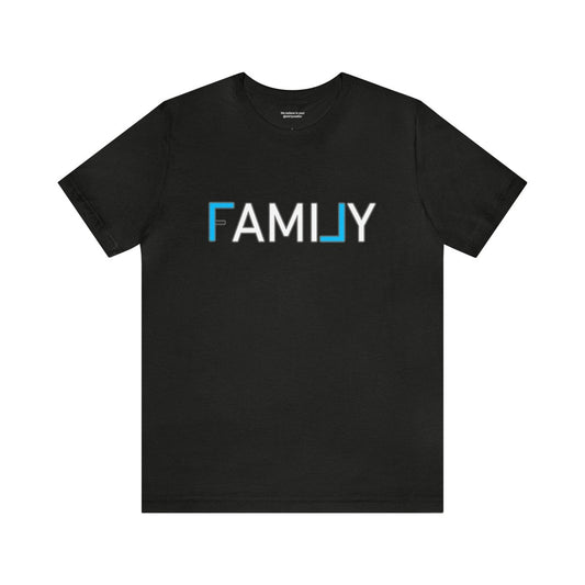 REAL Family Blue - T-Shirt | ShirtyAgents