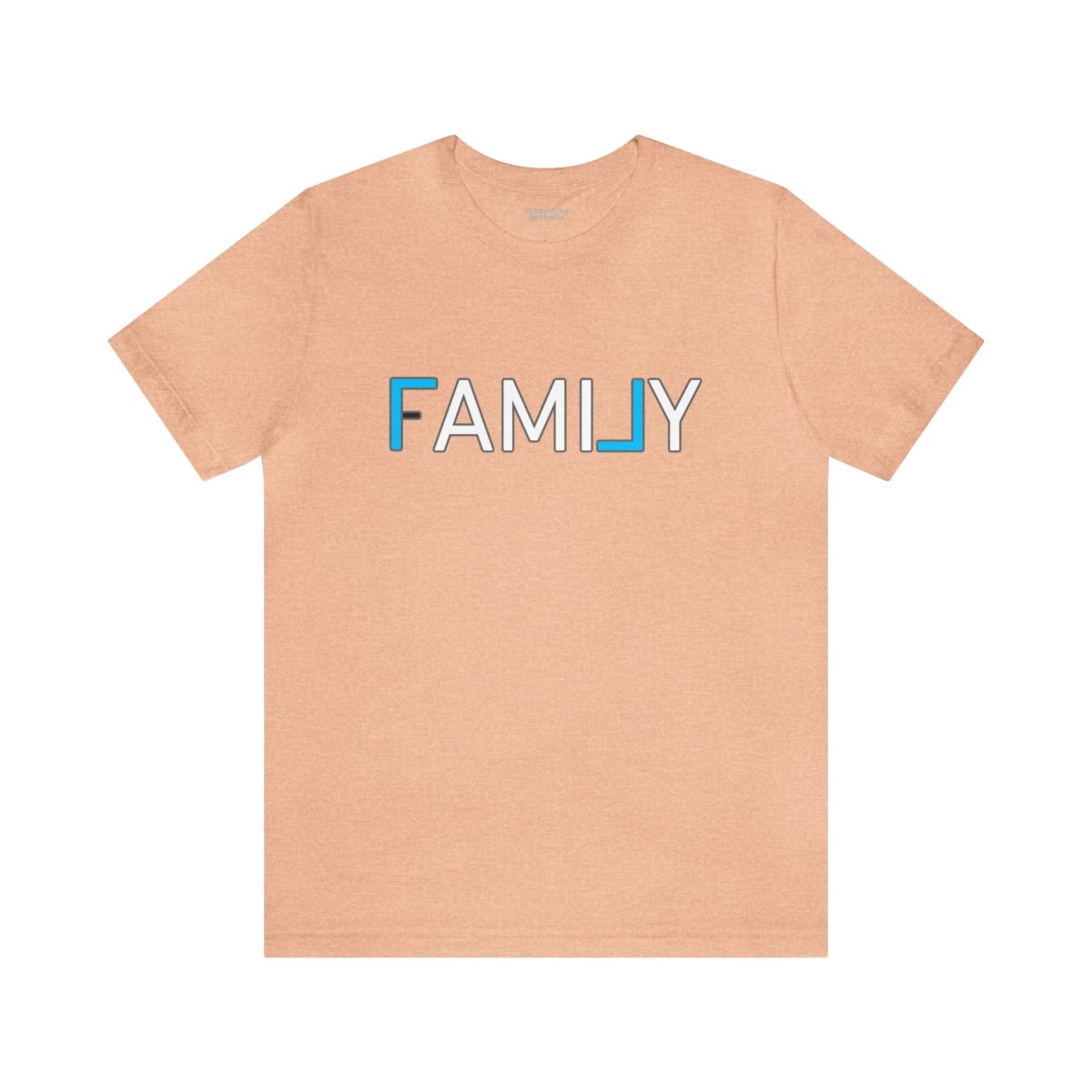 REAL Family Blue - T-Shirt | ShirtyAgents