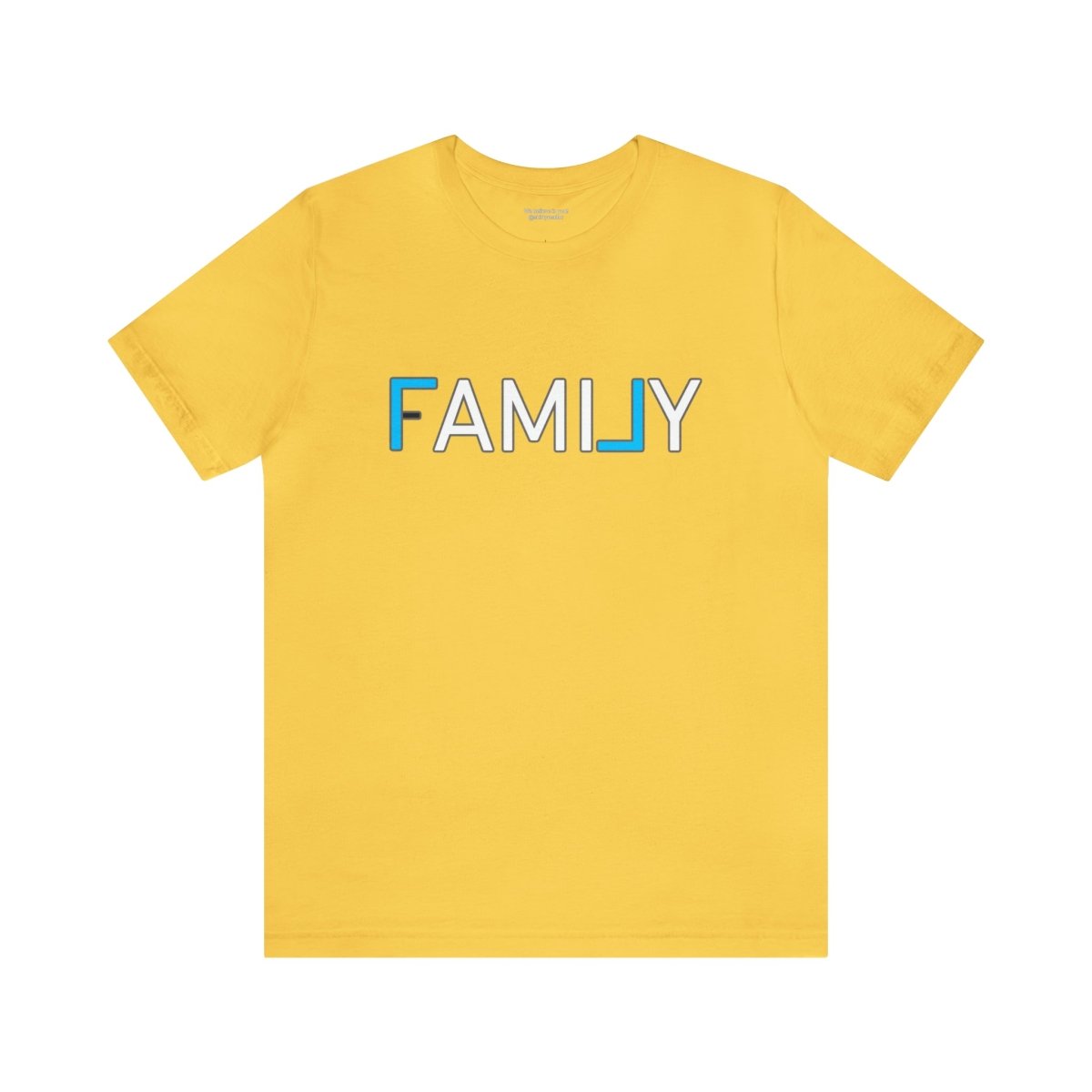 REAL Family Blue - T-Shirt | ShirtyAgents