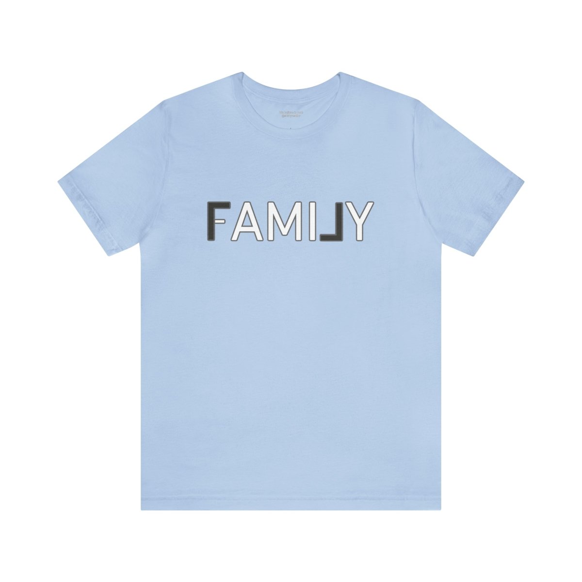 REAL Family Grey - T-Shirt | ShirtyAgents