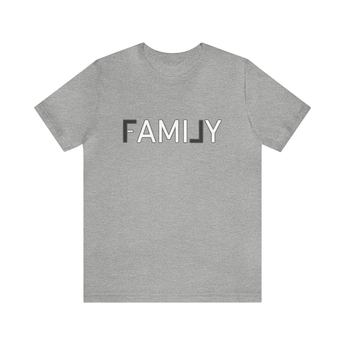 REAL Family Grey - T-Shirt | ShirtyAgents