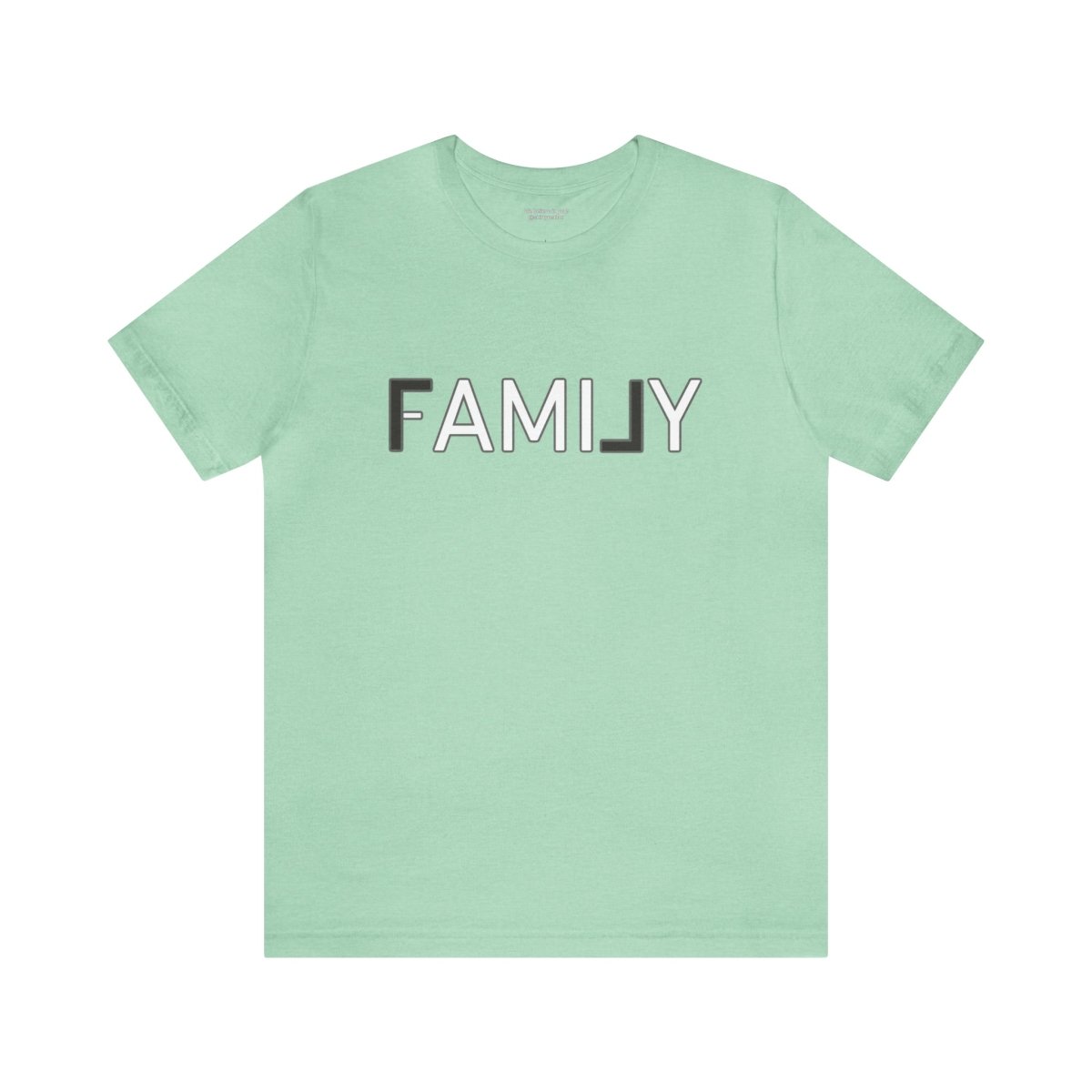 REAL Family Grey - T-Shirt | ShirtyAgents