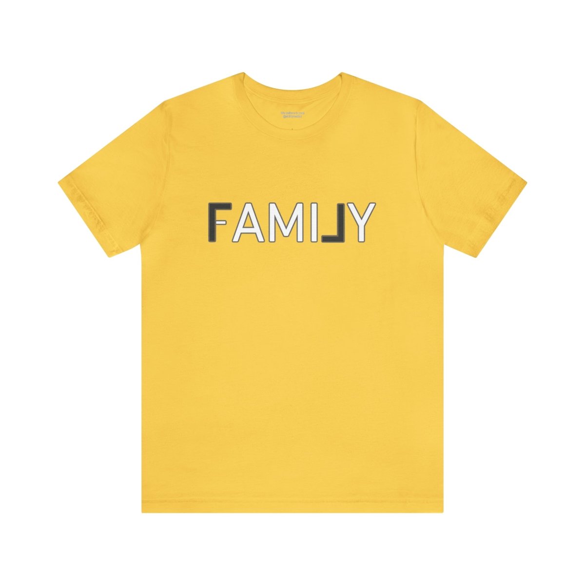 REAL Family Grey - T-Shirt | ShirtyAgents