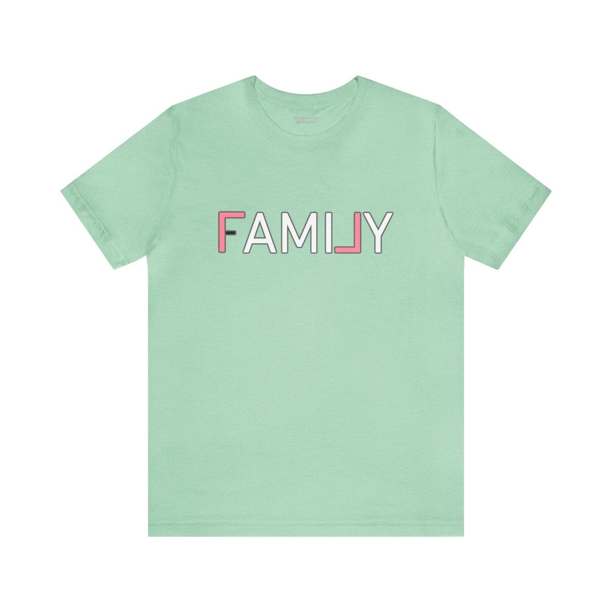 REAL Family Pink - T-Shirt | ShirtyAgents