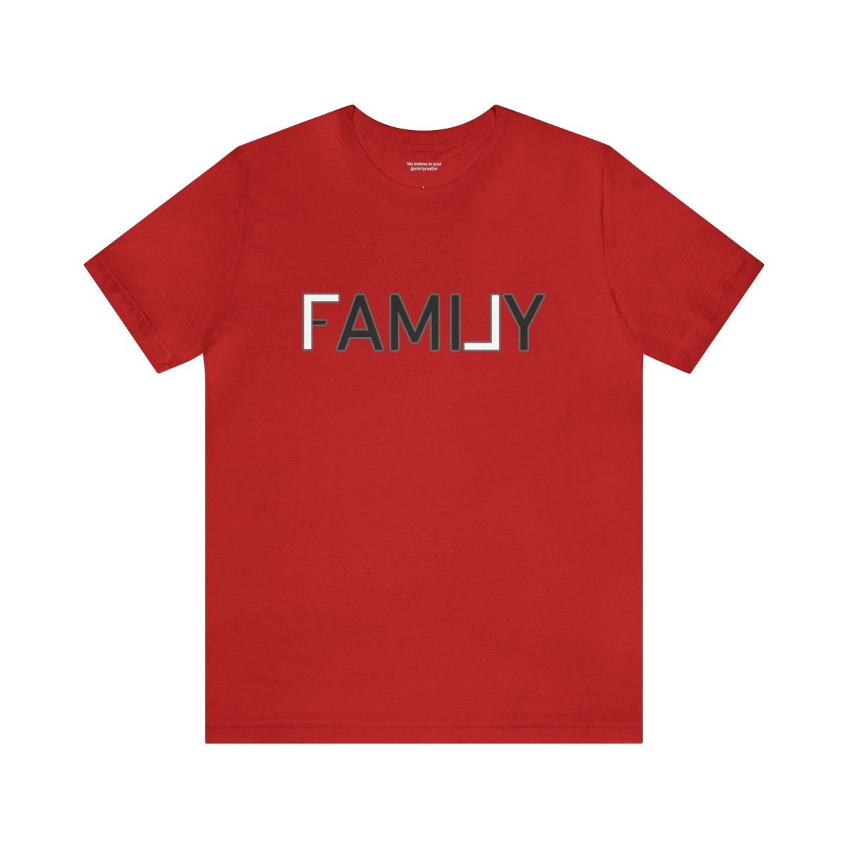 REAL Family White - T-Shirt | ShirtyAgents