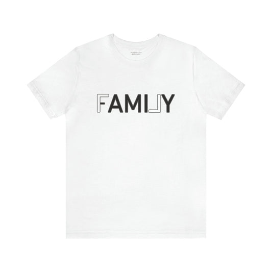 REAL Family White - T-Shirt | ShirtyAgents