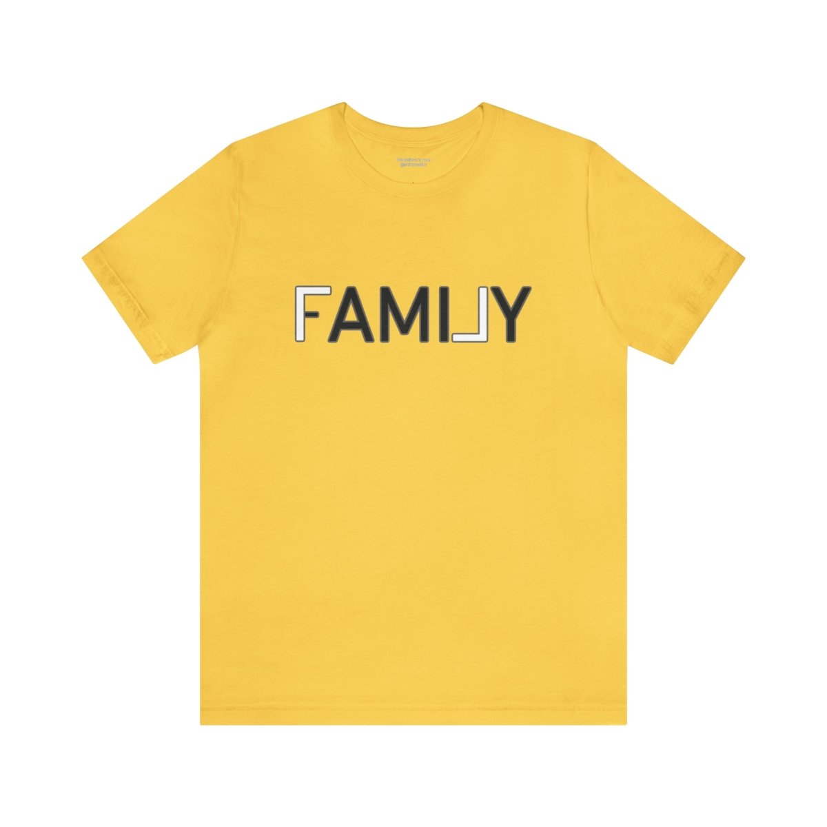 REAL Family White - T-Shirt | ShirtyAgents