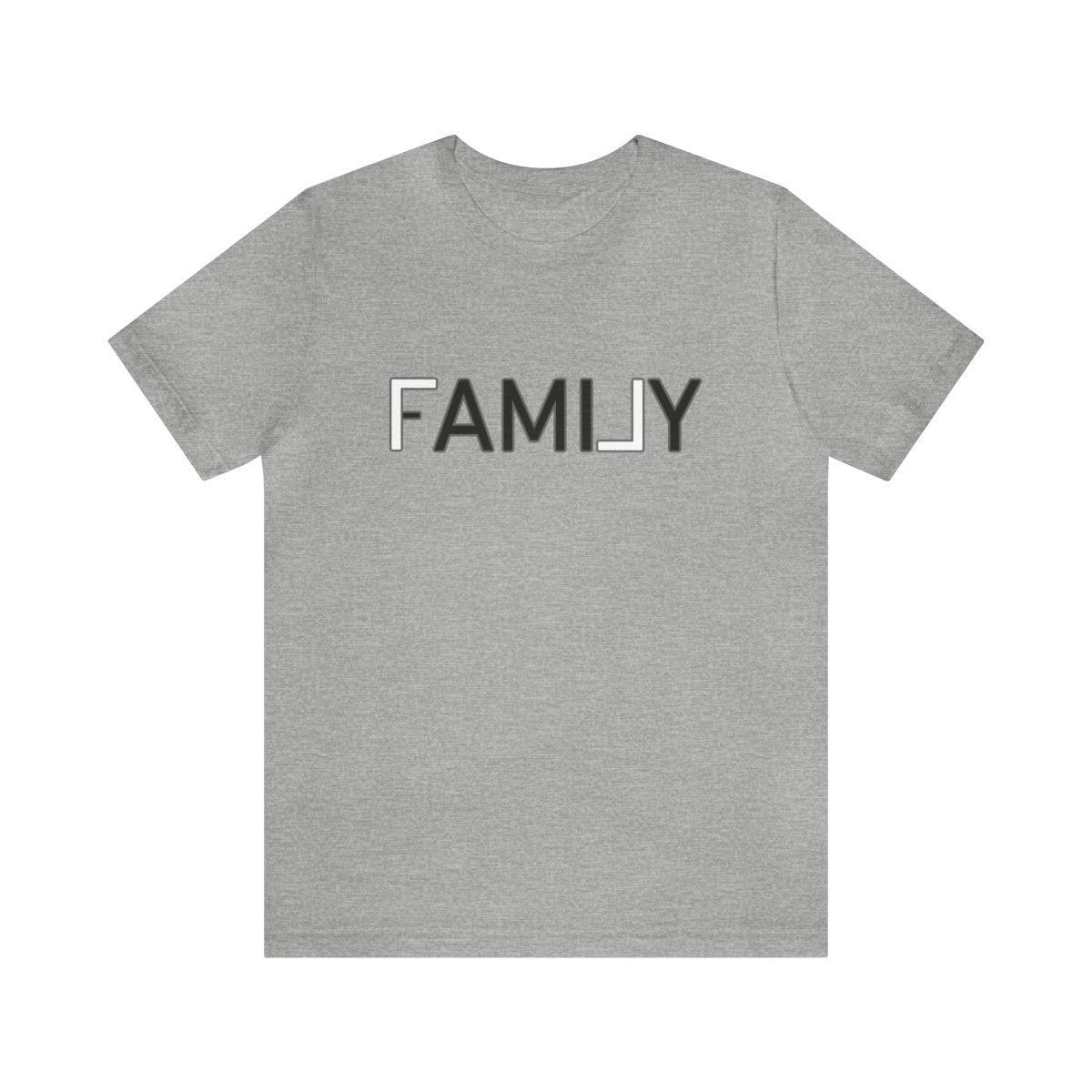 REAL Family White - T-Shirt | ShirtyAgents