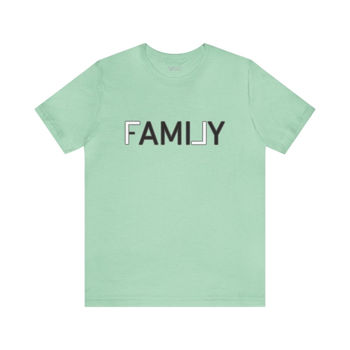 REAL Family White - T-Shirt | ShirtyAgents
