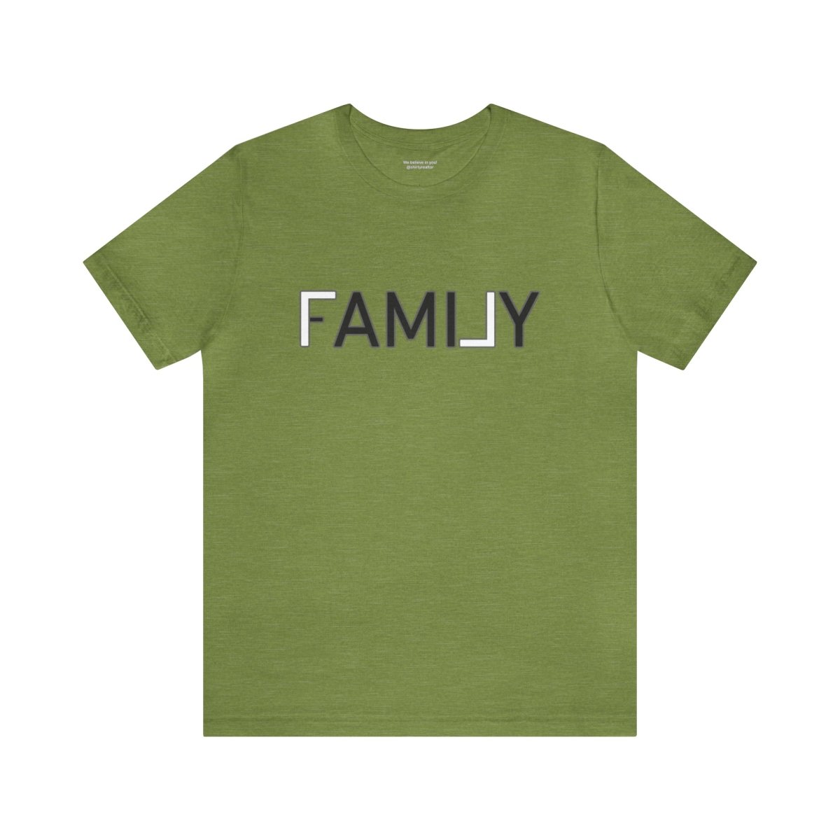REAL Family White - T-Shirt | ShirtyAgents