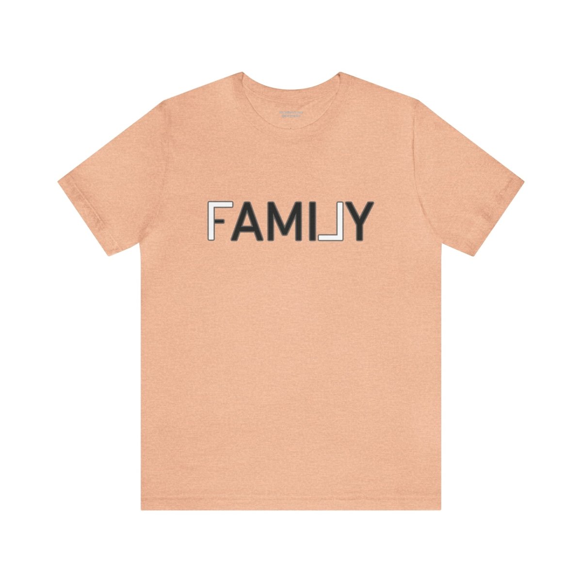 REAL Family White - T-Shirt | ShirtyAgents