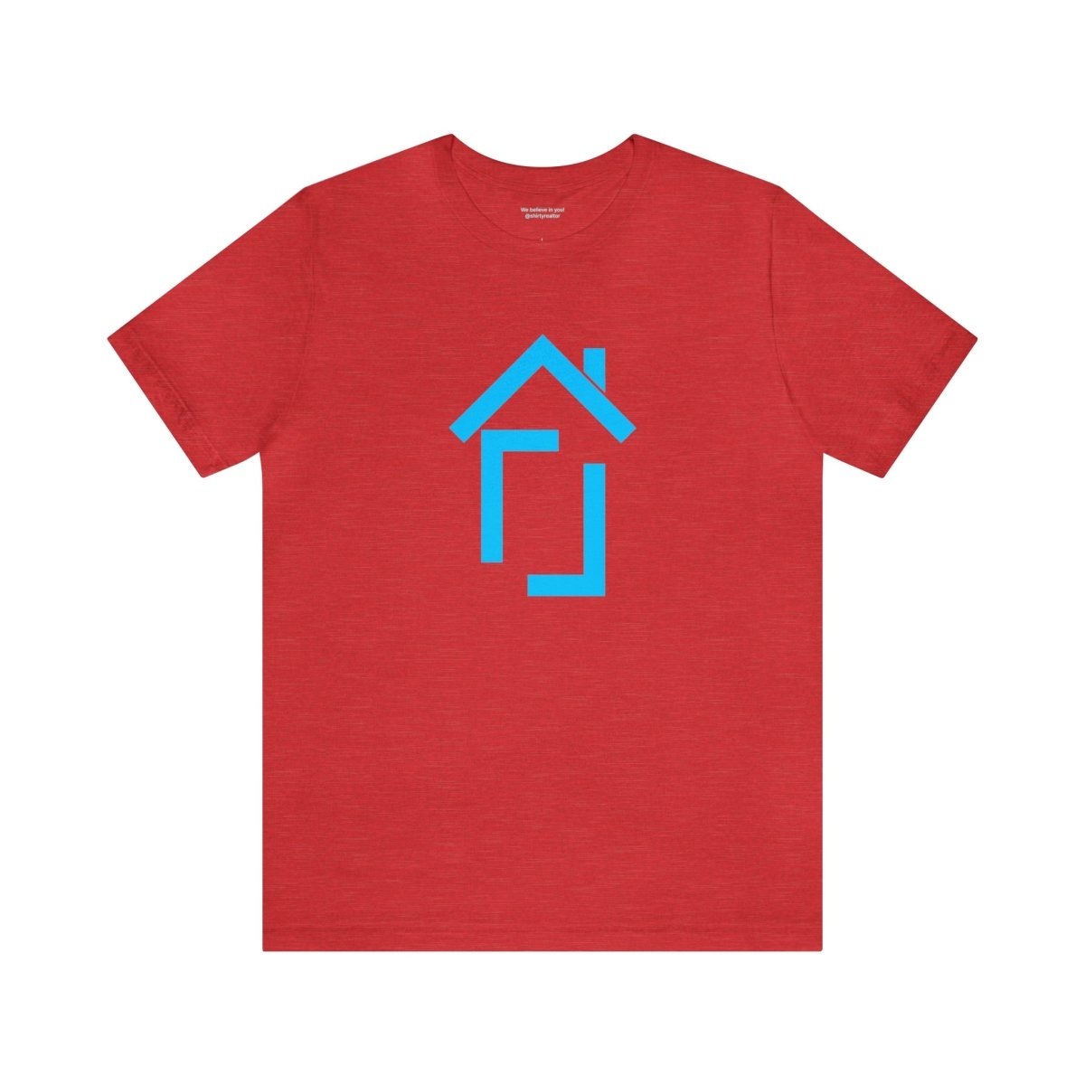 REAL Iconic Home Blue - T-Shirt | ShirtyAgents