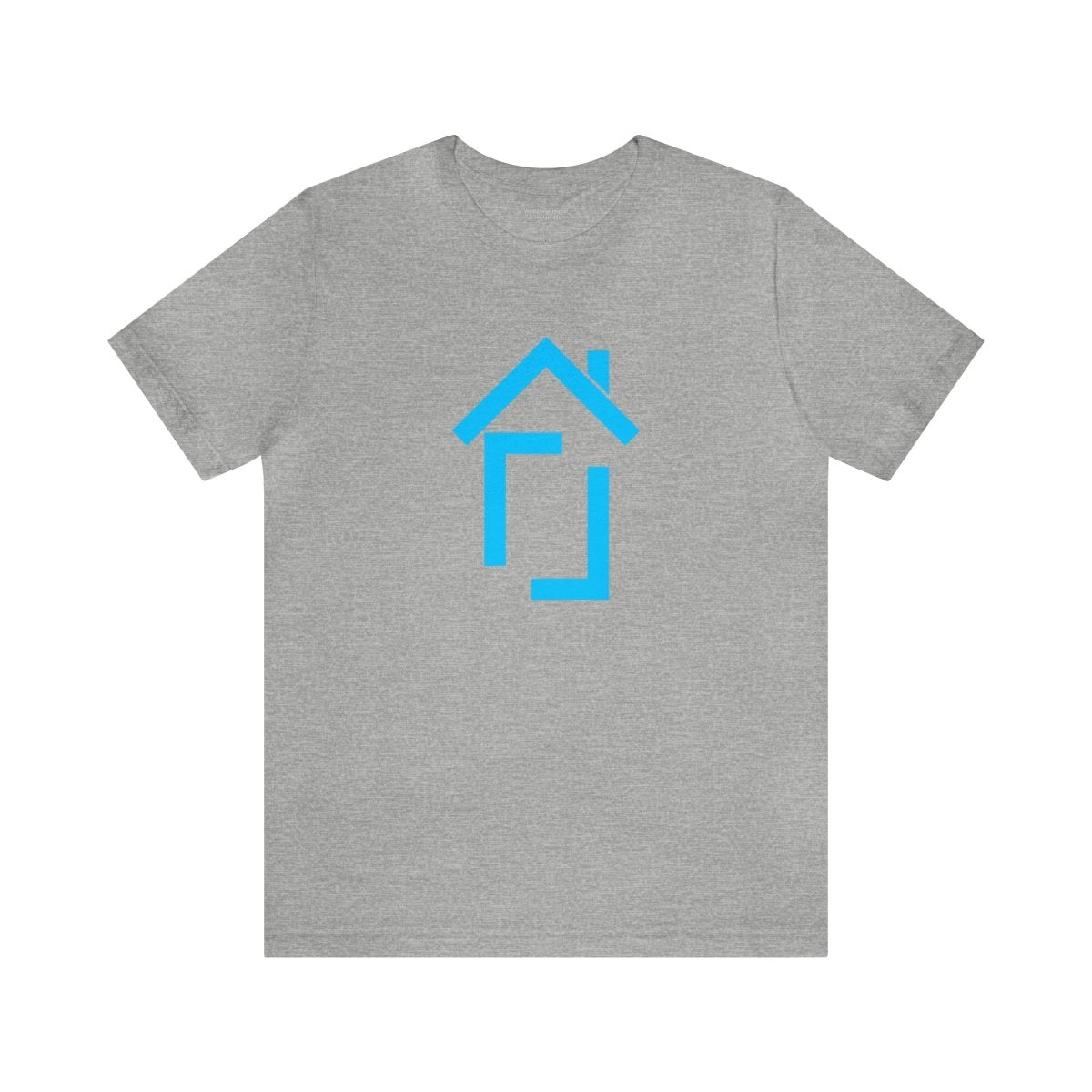 REAL Iconic Home Blue - T-Shirt | ShirtyAgents