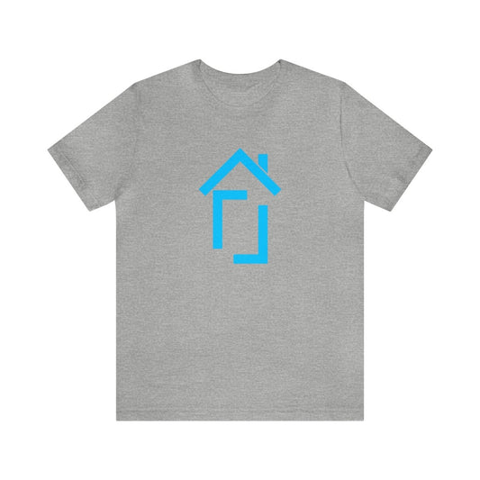 REAL Iconic Home Blue - T-Shirt | ShirtyAgents
