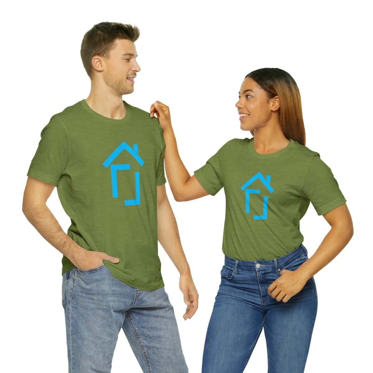 REAL Iconic Home Blue - T-Shirt | ShirtyAgents