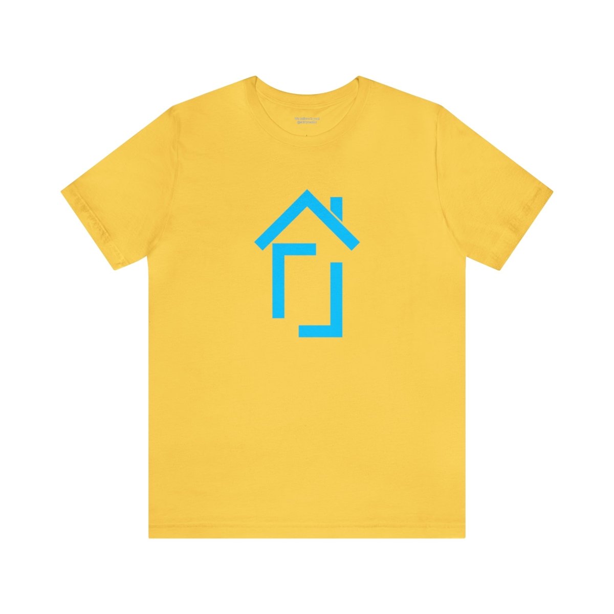 REAL Iconic Home Blue - T-Shirt | ShirtyAgents