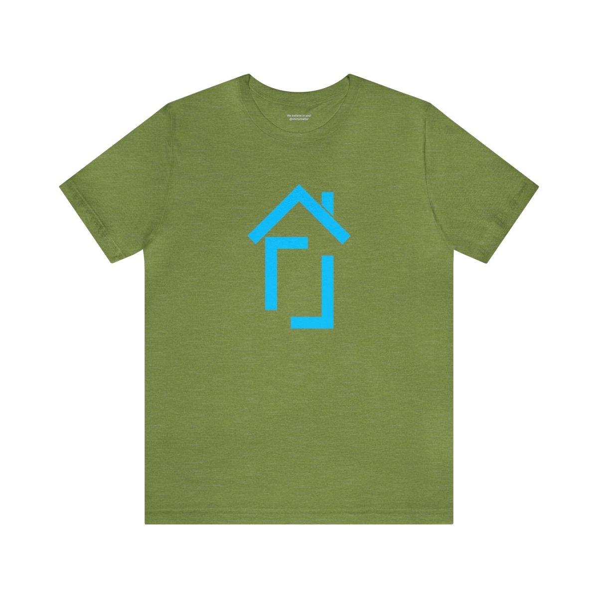 REAL Iconic Home Blue - T-Shirt | ShirtyAgents