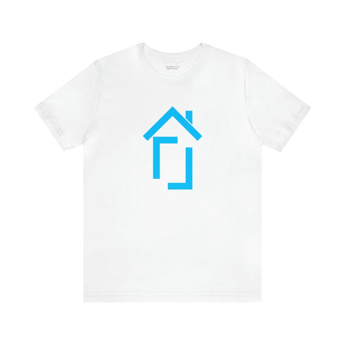 REAL Iconic Home Blue - T-Shirt | ShirtyAgents