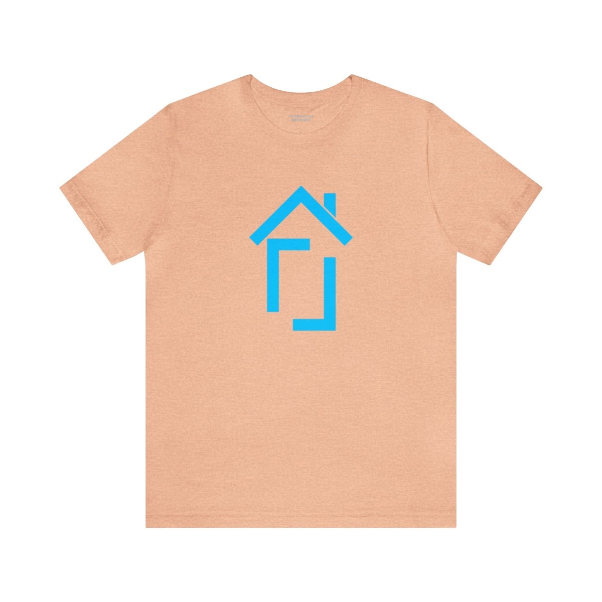 REAL Iconic Home Blue - T-Shirt | ShirtyAgents