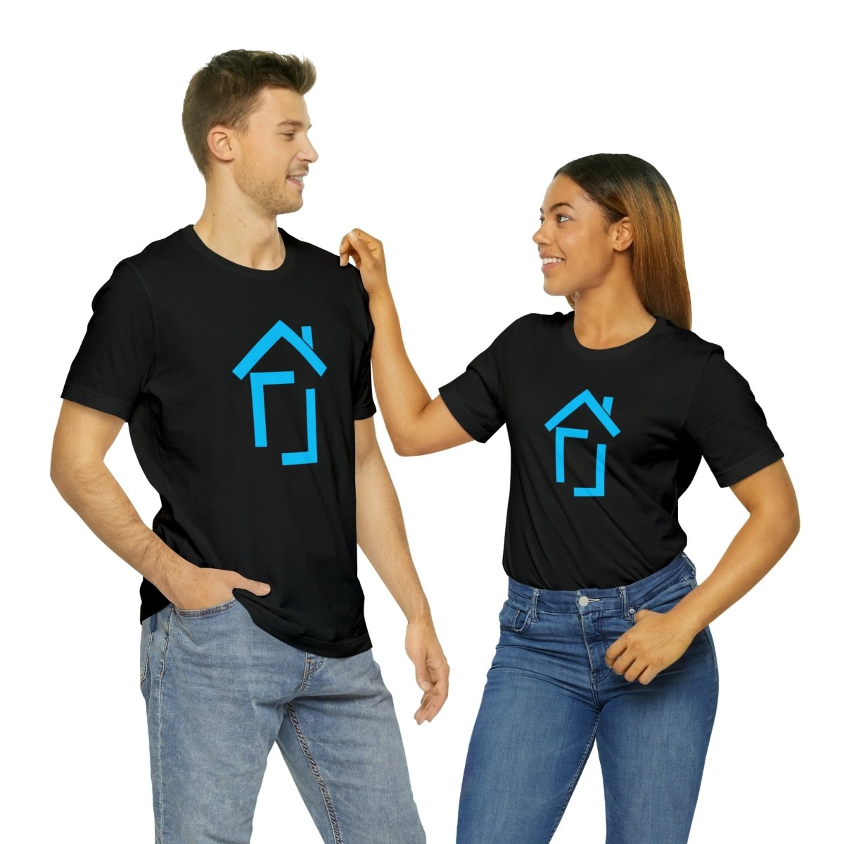 REAL Iconic Home Blue - T-Shirt | ShirtyAgents
