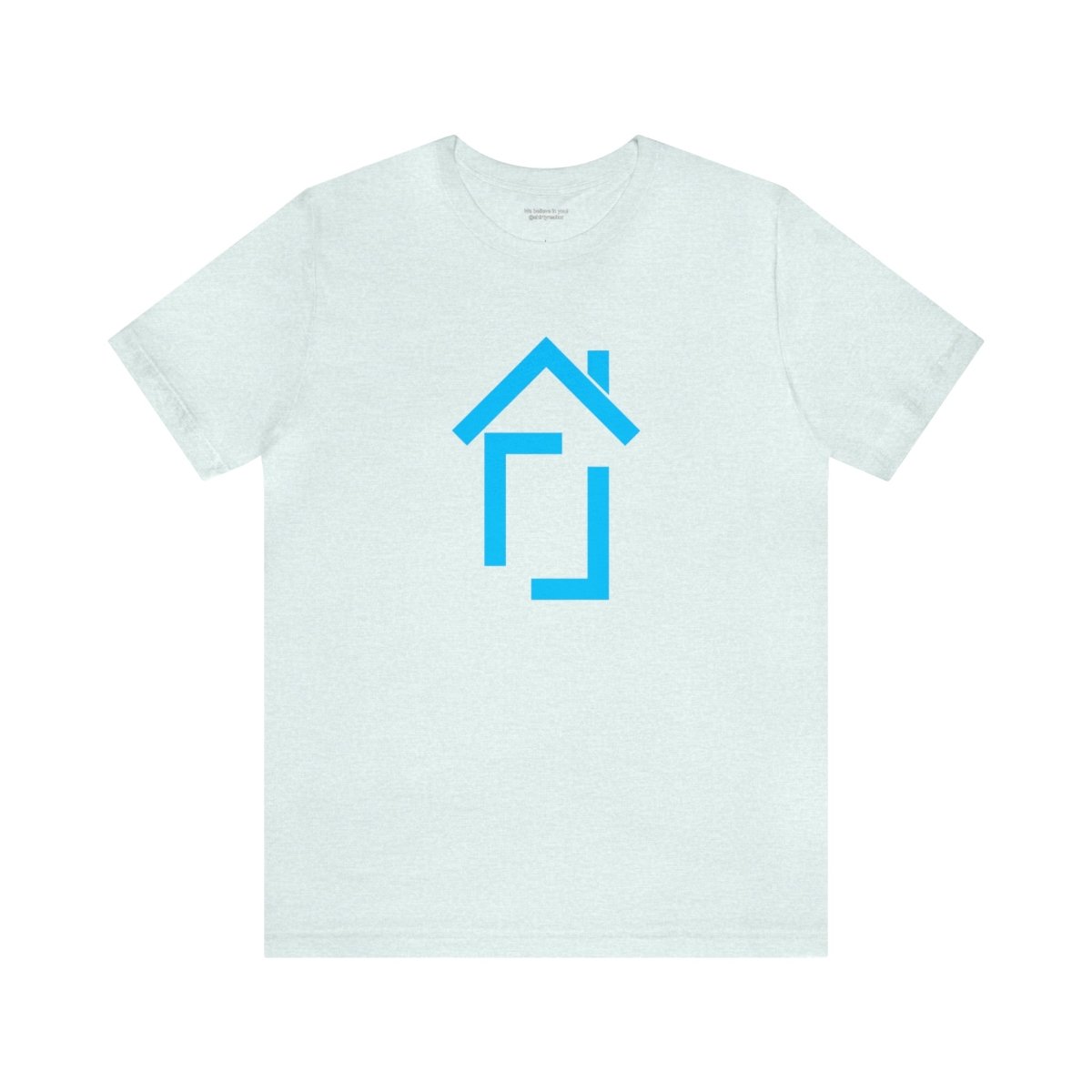 REAL Iconic Home Blue - T-Shirt | ShirtyAgents
