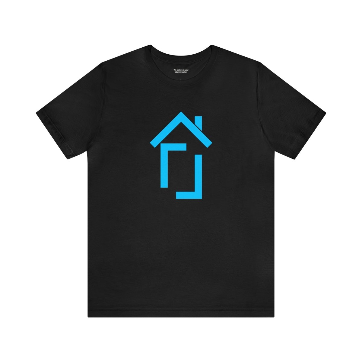 REAL Iconic Home Blue - T-Shirt | ShirtyAgents