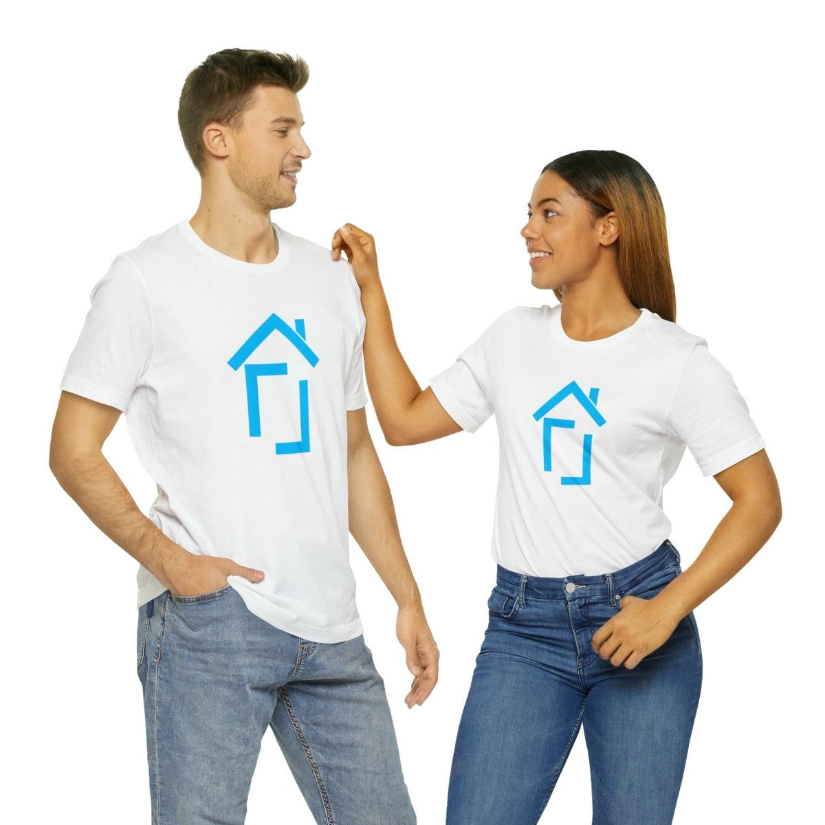 REAL Iconic Home Blue - T-Shirt | ShirtyAgents