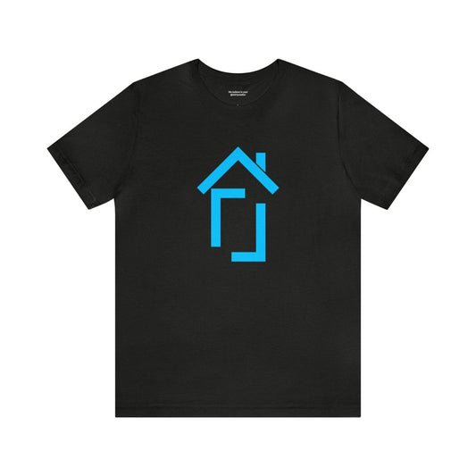 REAL Iconic Home Blue - T-Shirt | ShirtyAgents