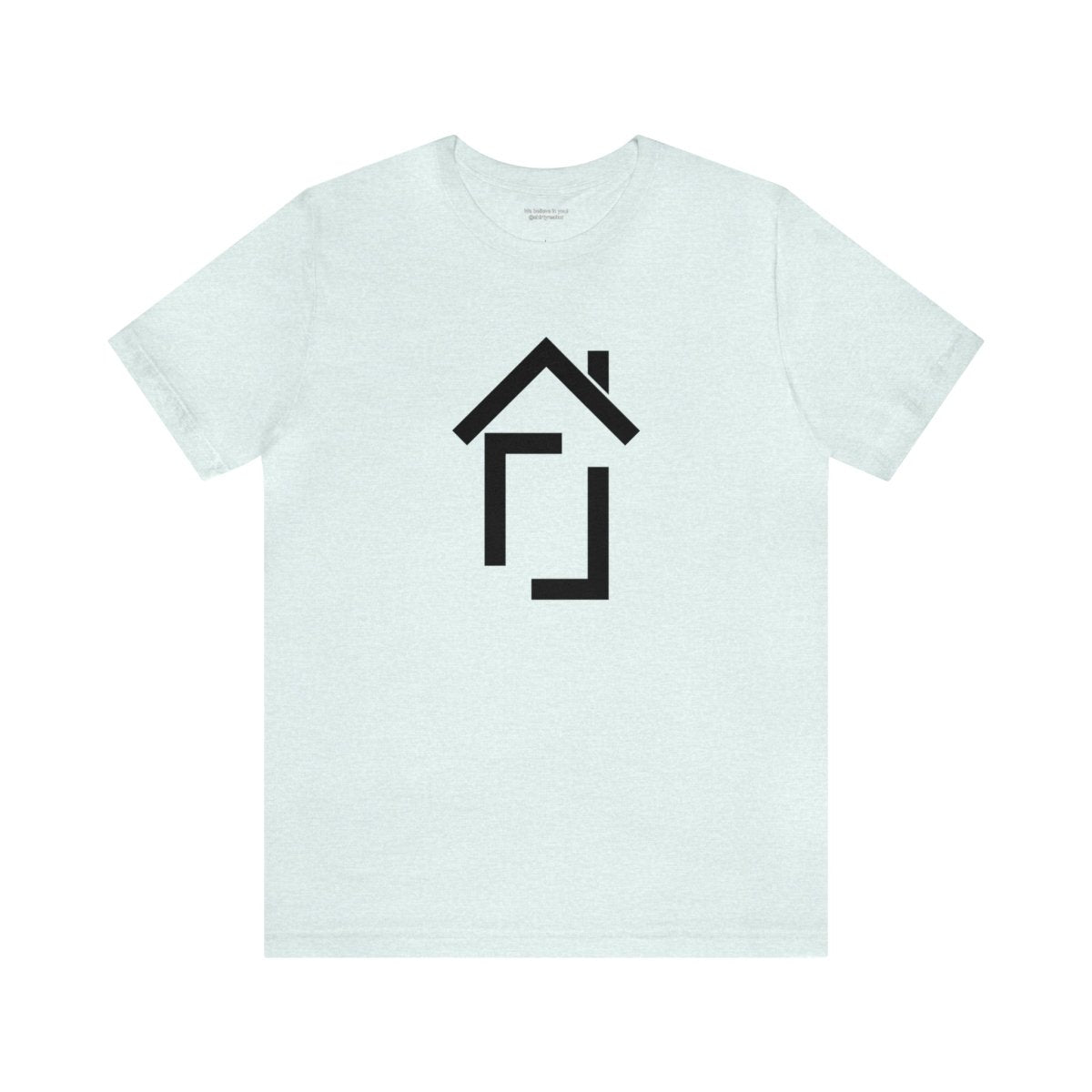 REAL Iconic Home Grey - T-Shirt | ShirtyAgents