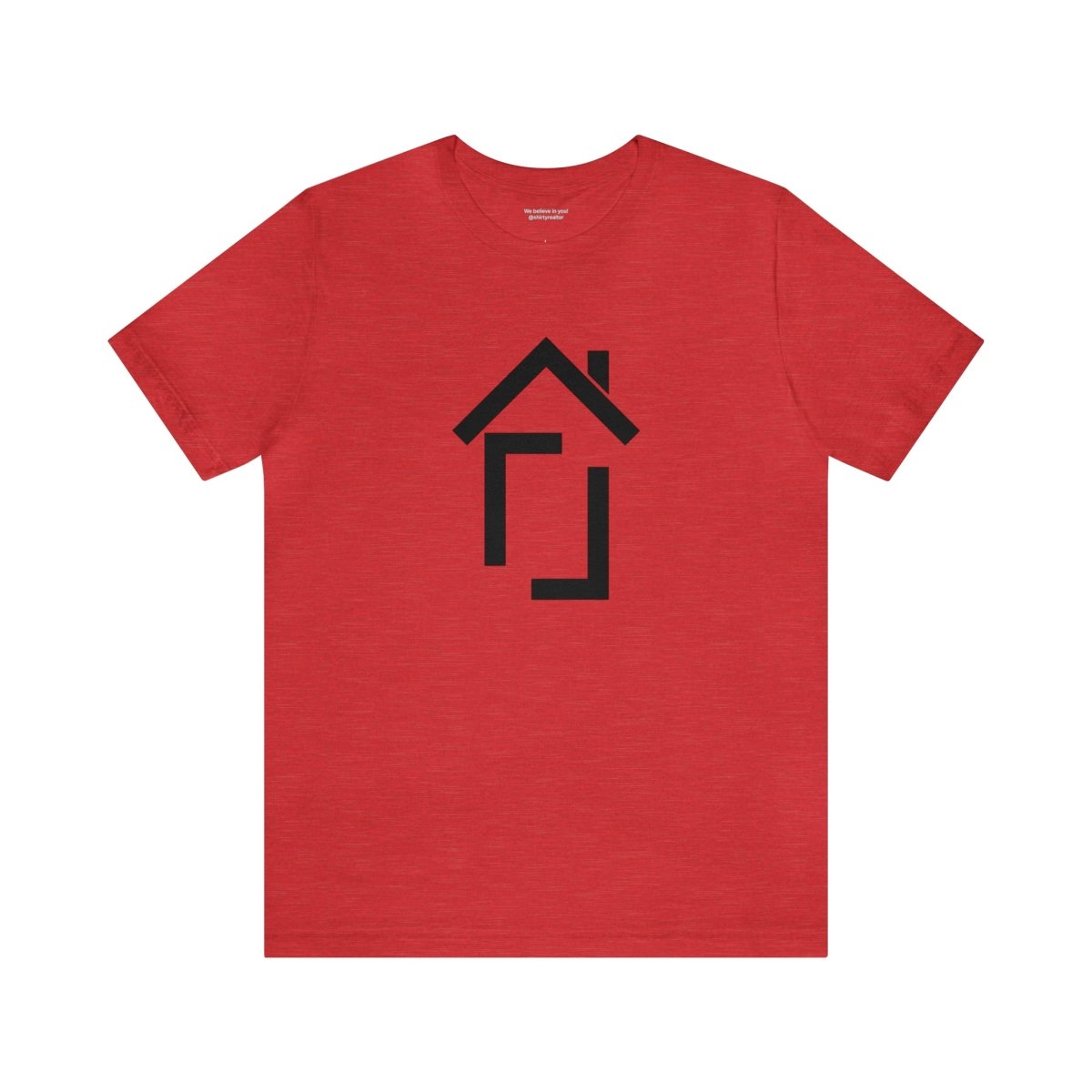 REAL Iconic Home Grey - T-Shirt | ShirtyAgents