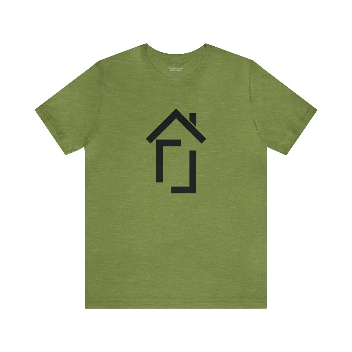 REAL Iconic Home Grey - T-Shirt | ShirtyAgents