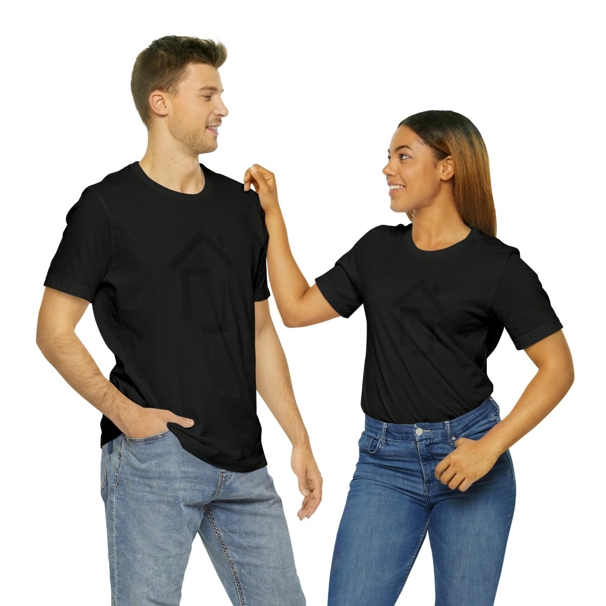 REAL Iconic Home Grey - T-Shirt | ShirtyAgents