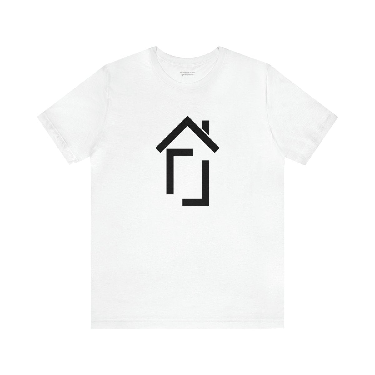 REAL Iconic Home Grey - T-Shirt | ShirtyAgents