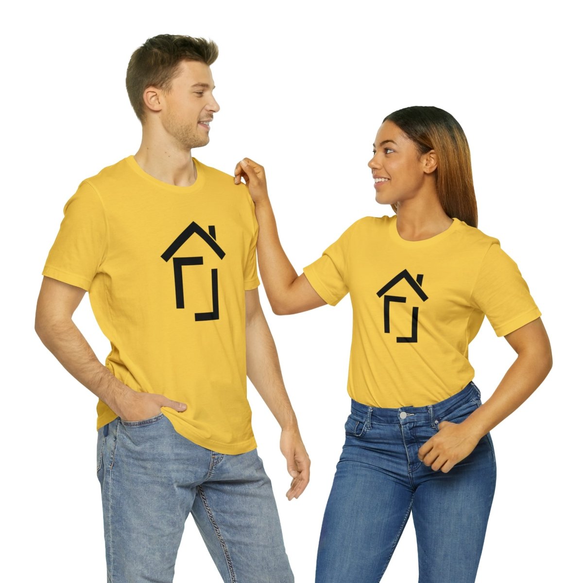 REAL Iconic Home Grey - T-Shirt | ShirtyAgents