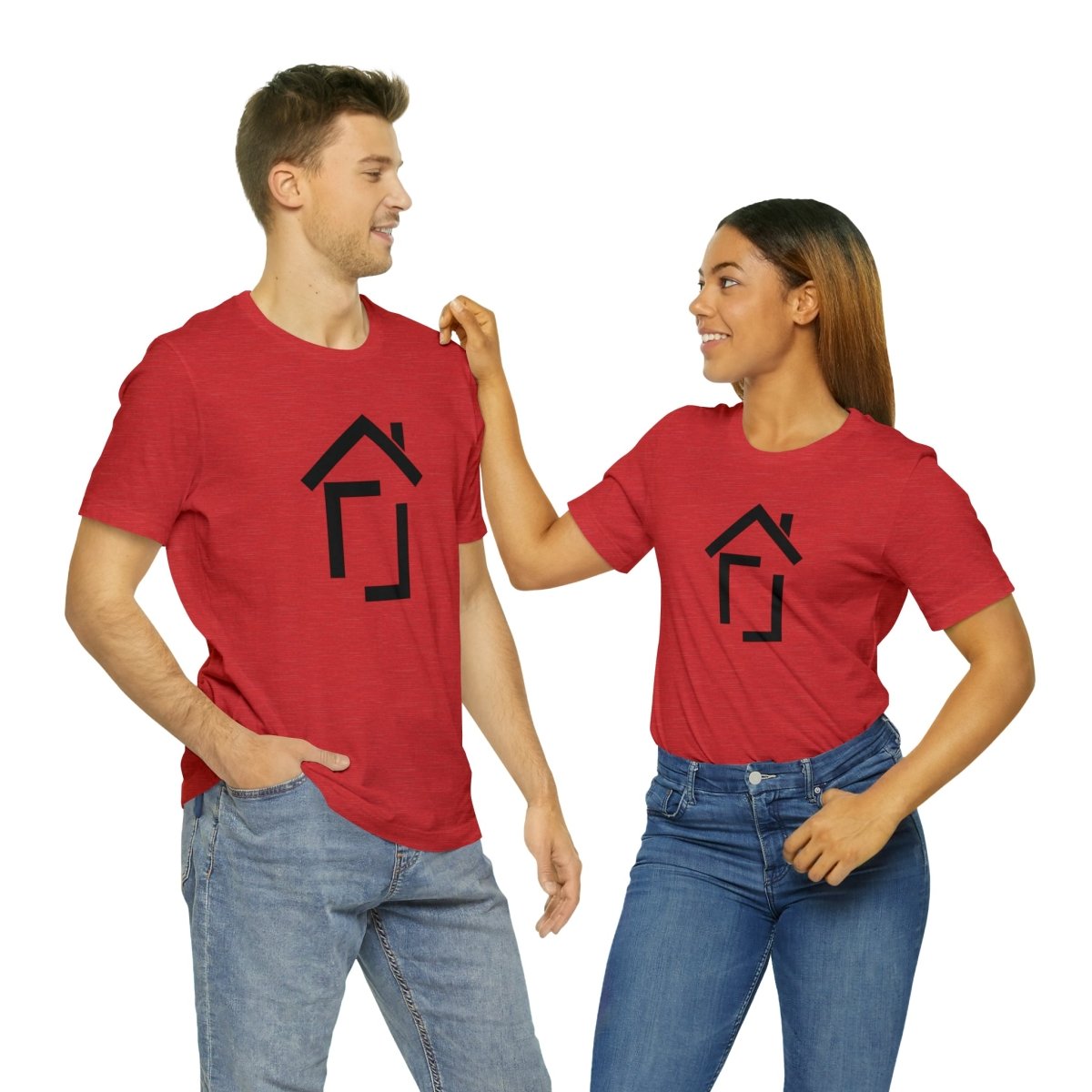 REAL Iconic Home Grey - T-Shirt | ShirtyAgents