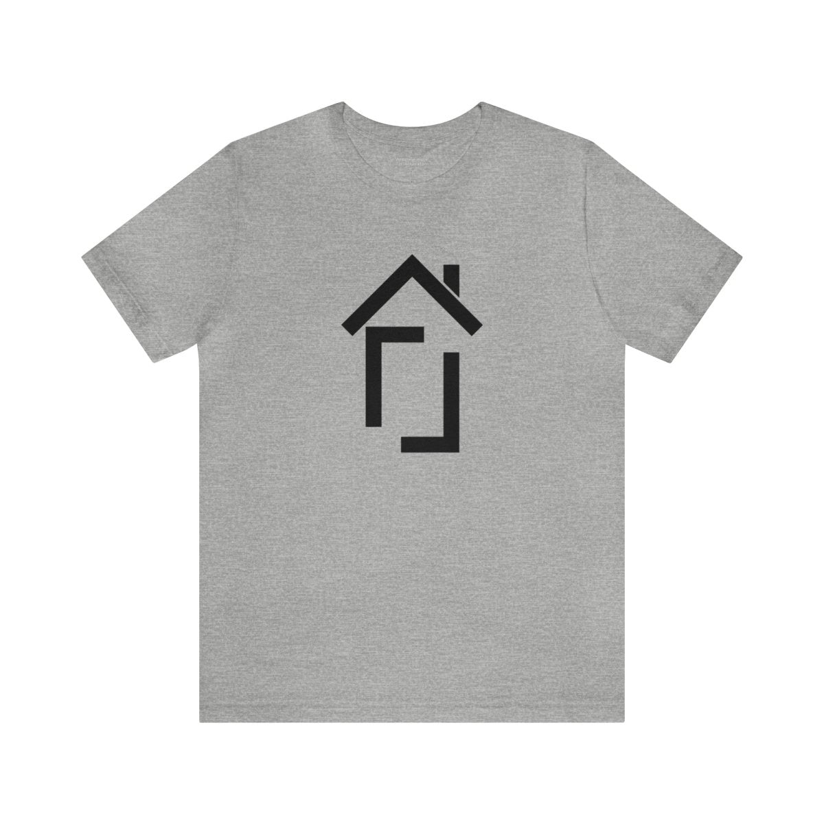 REAL Iconic Home Grey - T-Shirt | ShirtyAgents
