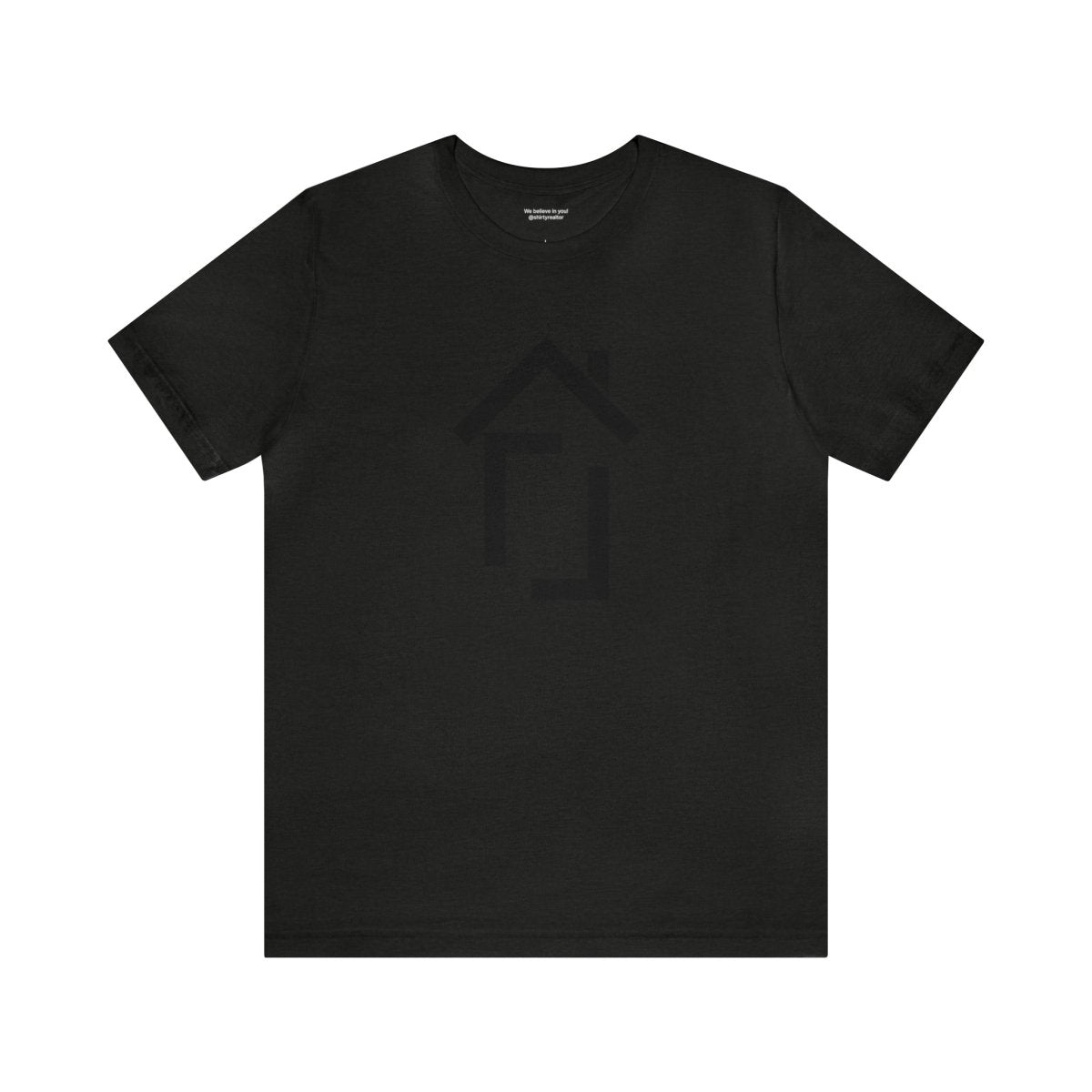 REAL Iconic Home Grey - T-Shirt | ShirtyAgents