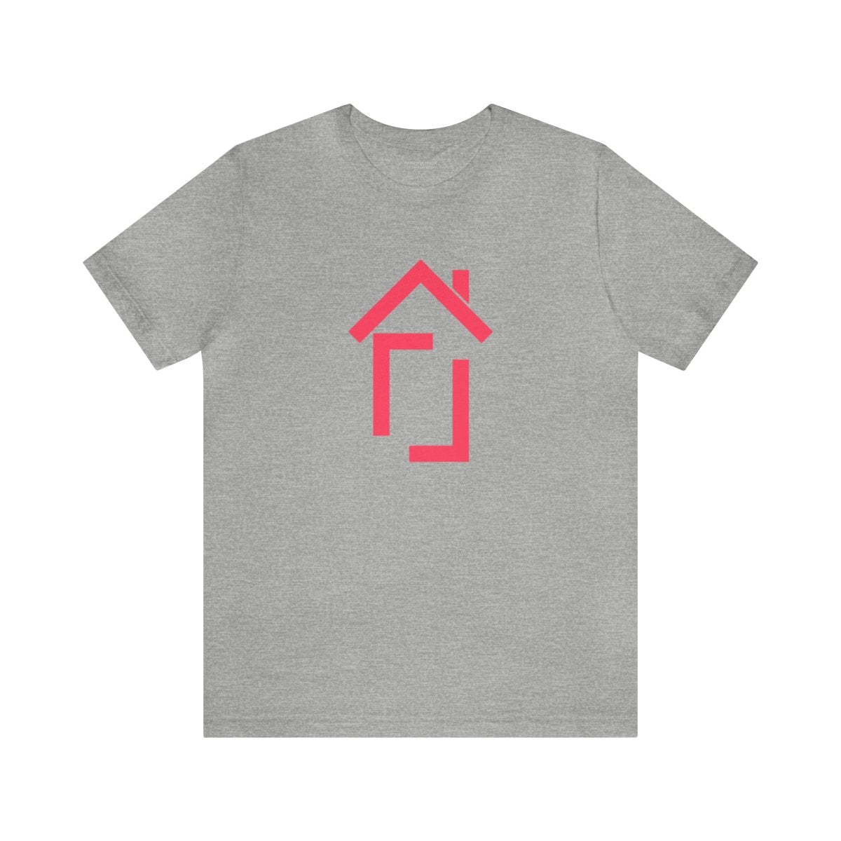 REAL Iconic Home Pink - T-Shirt | ShirtyAgents
