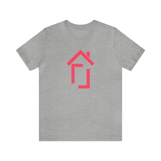 REAL Iconic Home Pink - T-Shirt | ShirtyAgents
