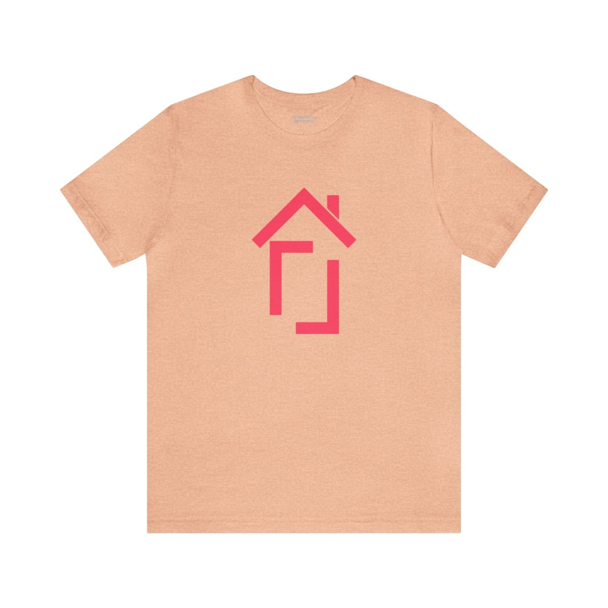REAL Iconic Home Pink - T-Shirt | ShirtyAgents