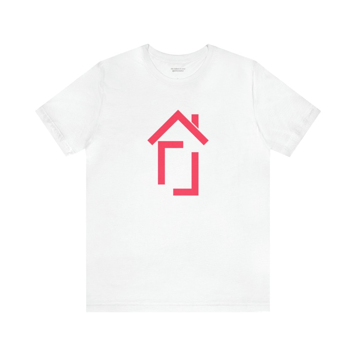 REAL Iconic Home Pink - T-Shirt | ShirtyAgents