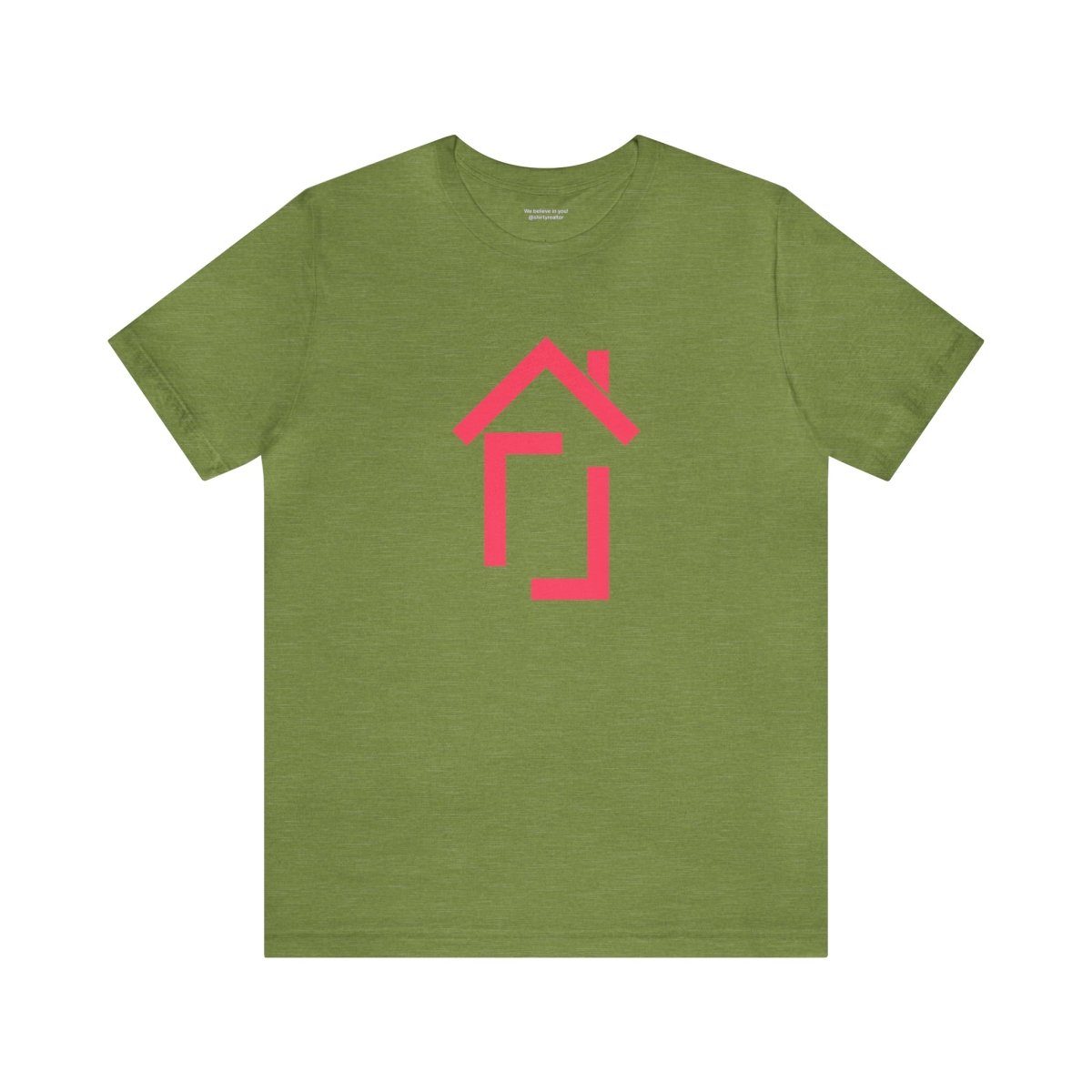 REAL Iconic Home Pink - T-Shirt | ShirtyAgents